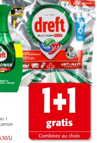 Offre: Dreft Platinum Plus