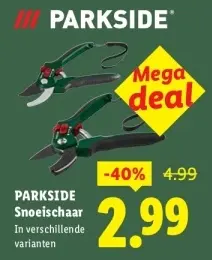 Aanbieding: Snoeisschaar