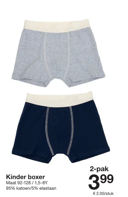 Aanbieding: Kinder boxer