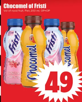 Aanbieding: Chocomel of Fristi