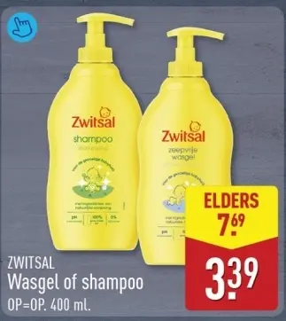 Aanbieding: Wasgel of shampoo