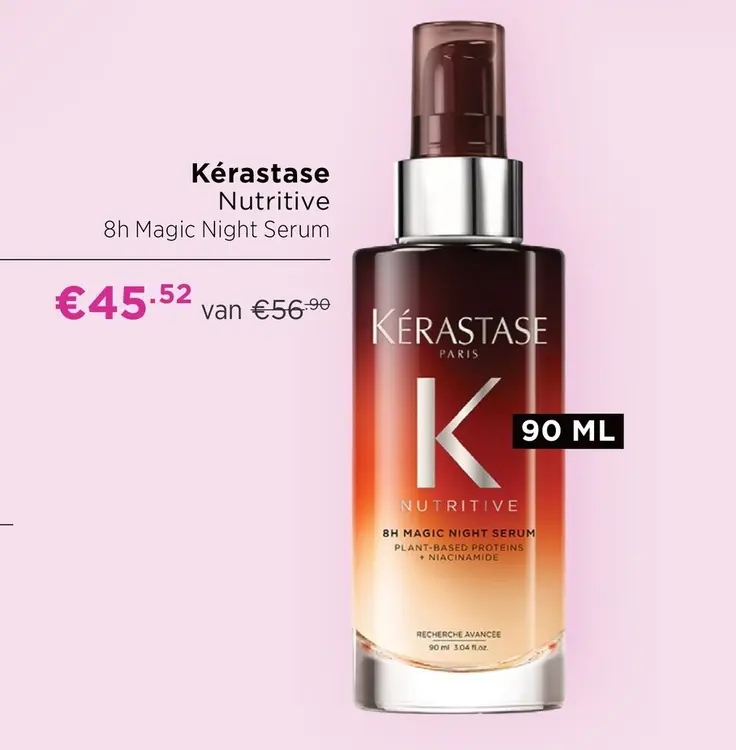 Aanbieding: Nutritive 8h Magic Night Serum