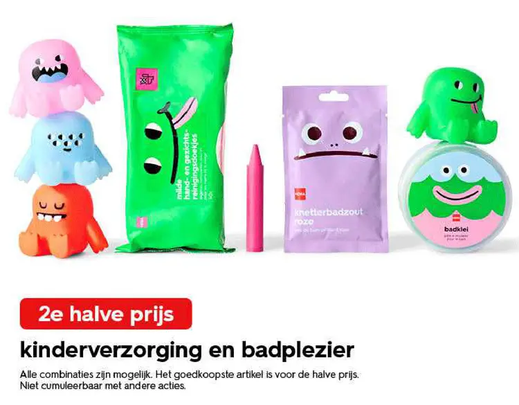 Promotie: Kinderverzorging en badplezier