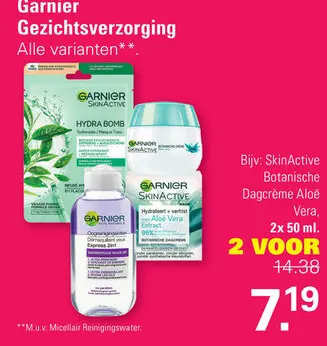 Aanbieding: Gezichtsverzorging