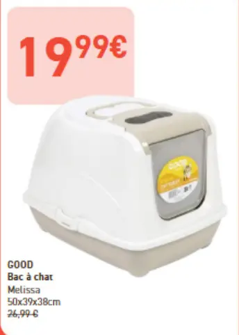 Offre: GOOD Bac à chat Melissa