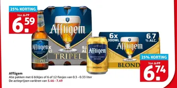 Aanbieding: Affligem