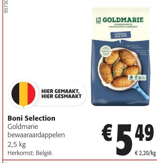Aanbieding: Goldmarie bewaaraardappelen