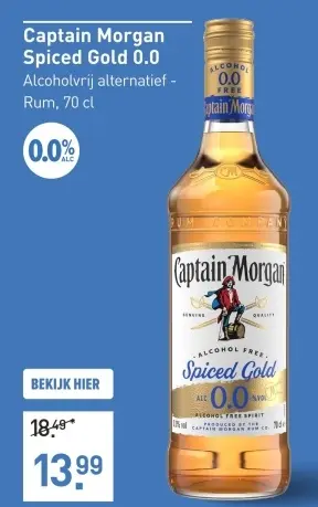 Aanbieding: Spiced Gold 0.0