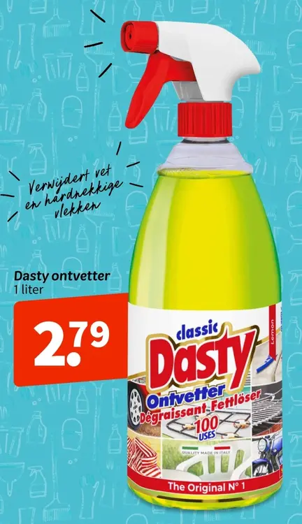 Promotie: Dasty ontvetter