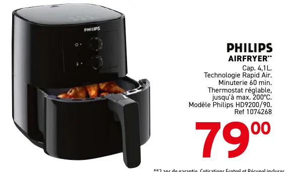 Offre: Airfryer