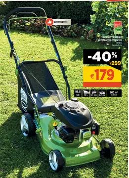 Aanbieding: TONDEUSE THERMIQUE AUTOTRACTÉE CPT9941DG
