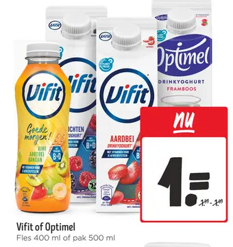 Aanbieding: Vifit of Optimel