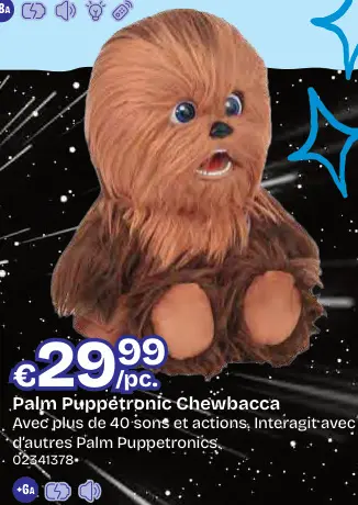 Offre: Palm Puppetronic Chewbacca