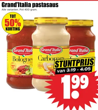 Aanbieding: Grand'Italia pastasaus