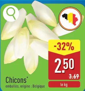 Offre: Chicons