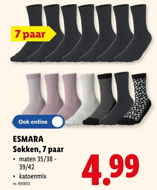 Promotie: Sokken