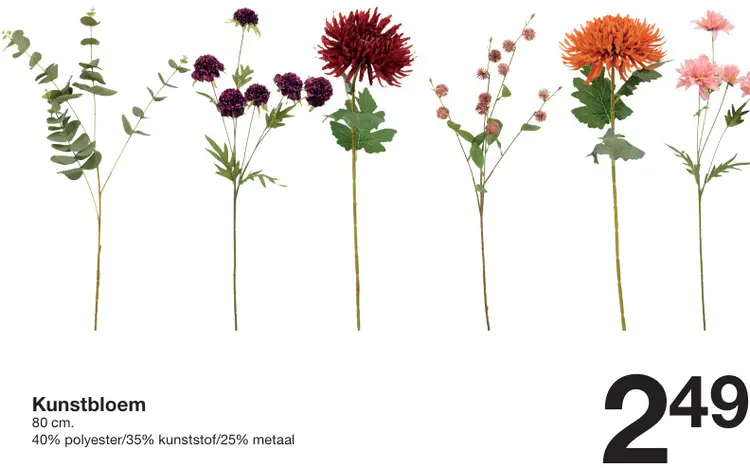 Aanbieding: Kunstbloem