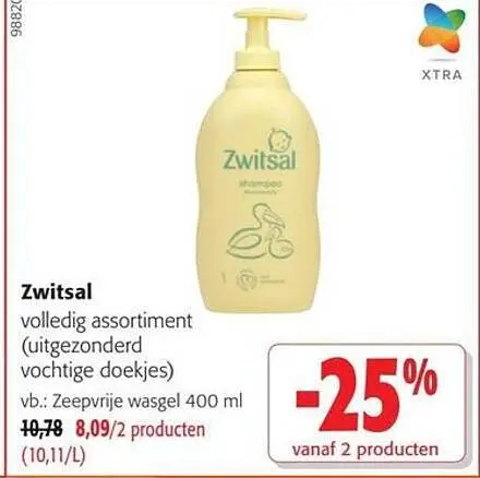 Promotie: Zwitsal
