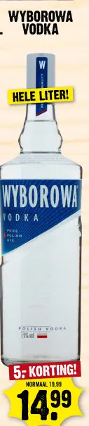 Aanbieding: Vodka