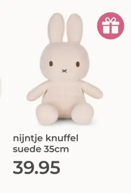 Aanbieding: nijntje knuffel