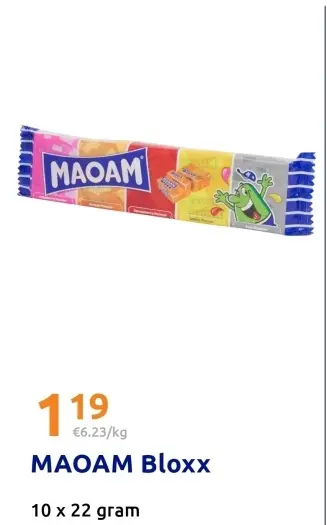 Aanbieding: MAOAM Bloxx