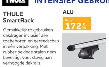 Aanbieding: THULE SmartRack ALU