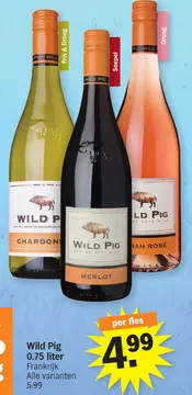 Aanbieding: Wild Pig