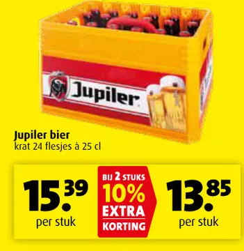 Aanbieding: Jupiler bier
