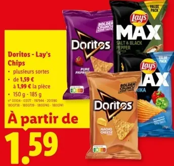 Offre: Chips