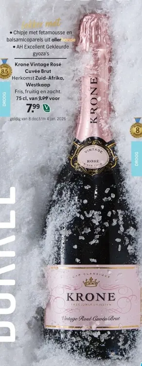 Aanbieding: Vintage Rosé Cuvée Brut