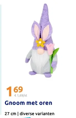 Aanbieding: Gnoom met oren