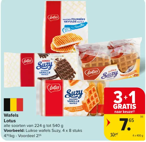 Promotie: Wafels