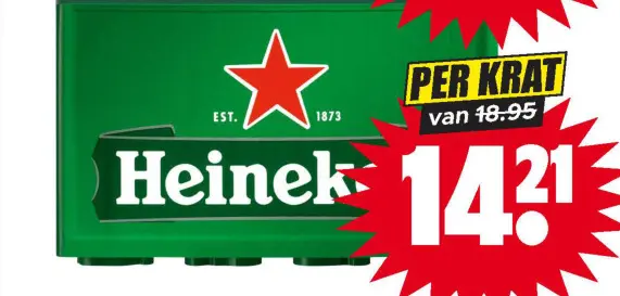 Aanbieding: Heineken