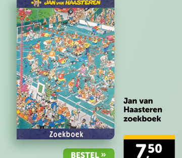 Aanbieding: Jan van Haasteren zoekboek