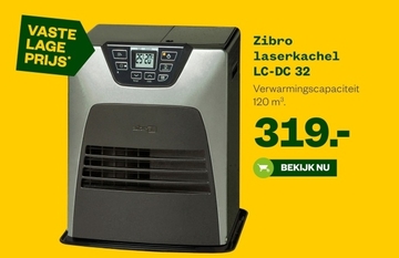 Aanbieding: Zibro laserkachel LC-DC 32