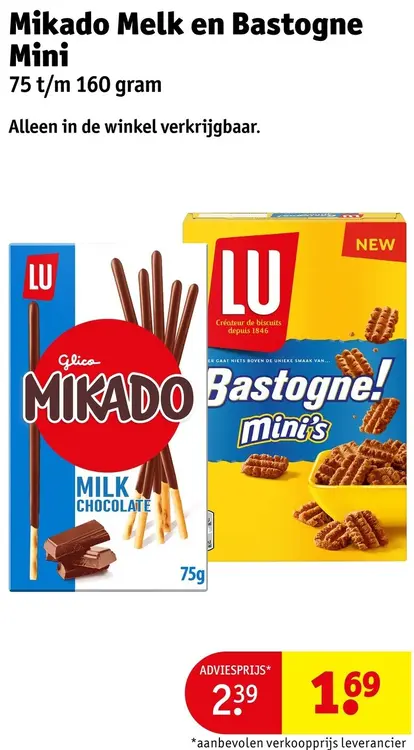 Aanbieding: Melk en Bastogne Mini