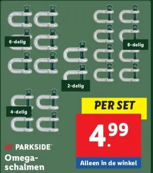 Aanbieding: Omega-schalmen