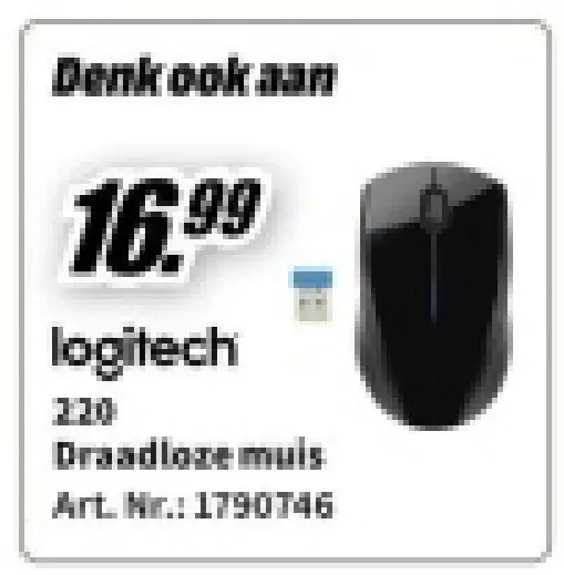 Aanbieding: Draadloze muis