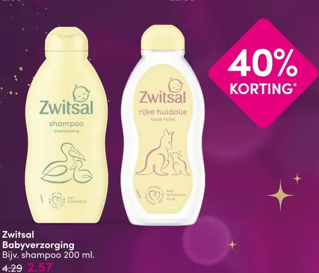 Aanbieding: Babyverzorging