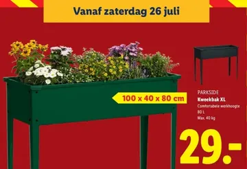 Aanbieding: Kweekbak XL