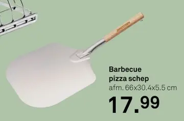 Aanbieding: Barbecue pizza schep