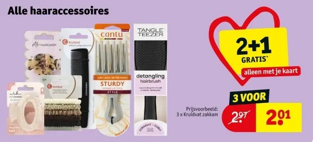 Promotie: Alle haaraccessoires