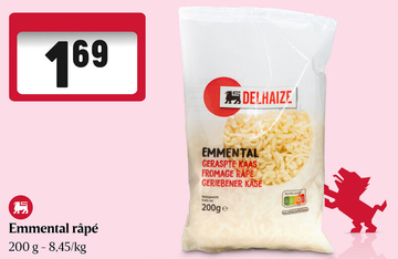 Offre: Emmental râpé