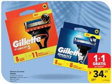 Offre: Gamme de lames
