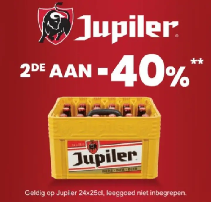 Promotie: Krat bier