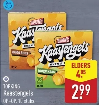 Aanbieding: Kaastengels