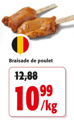 Offre: Braised chicken