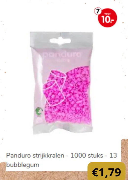 Aanbieding: Strijkkralen