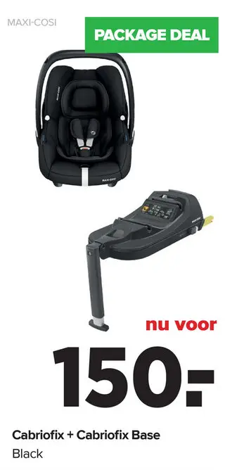 Aanbieding: Cabriofix + Cabriofix Base