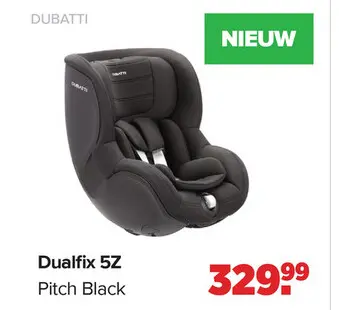 Aanbieding: Dualfix 5Z Pitch Black